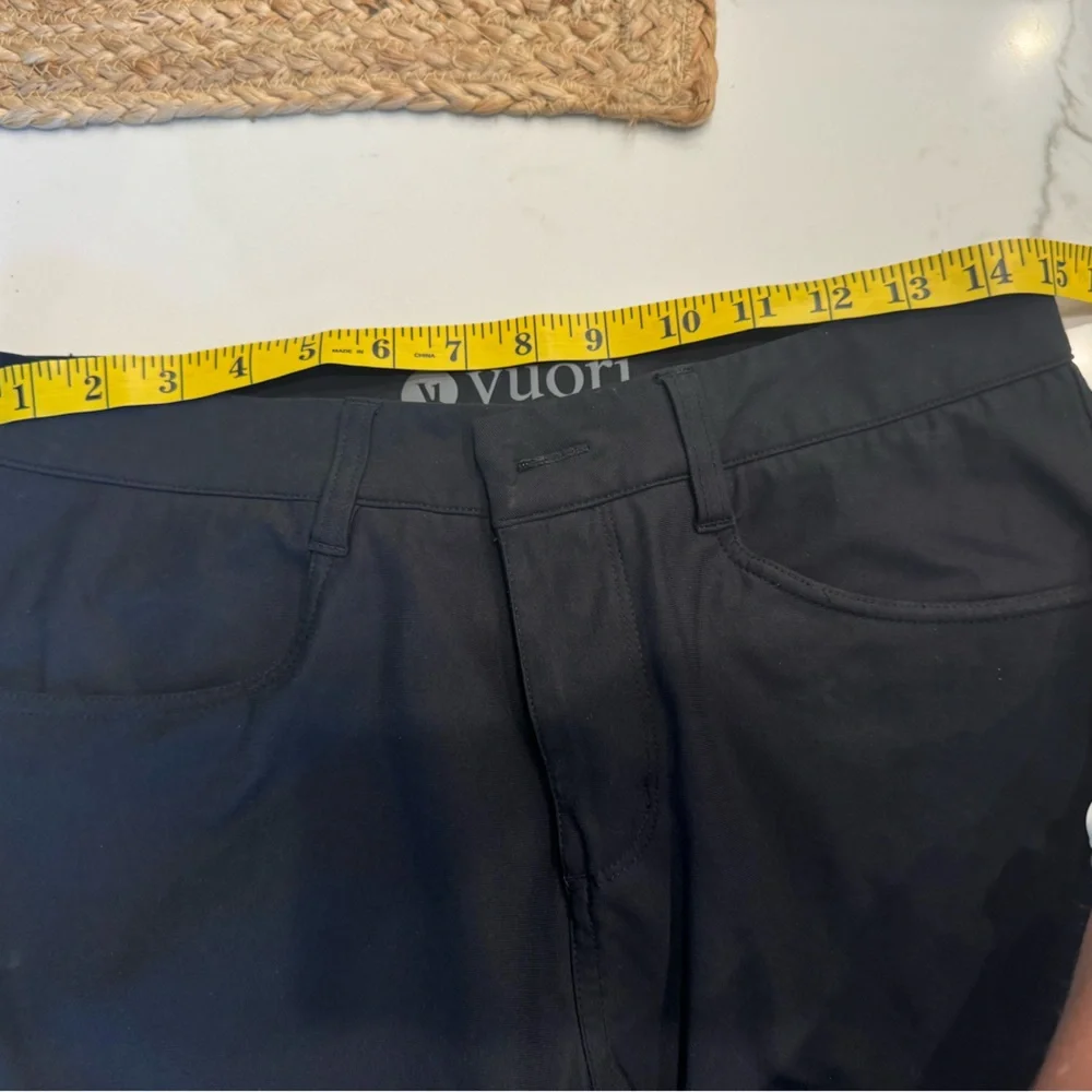 Vuori Men's Charcoal Dress Pants - Picture 2 of 5